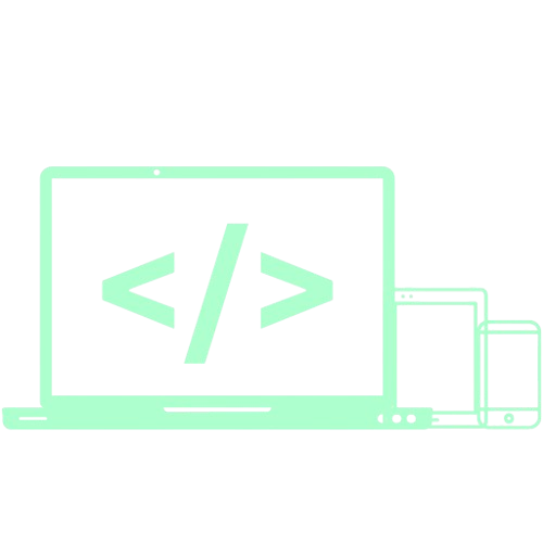 responsive front-end icon